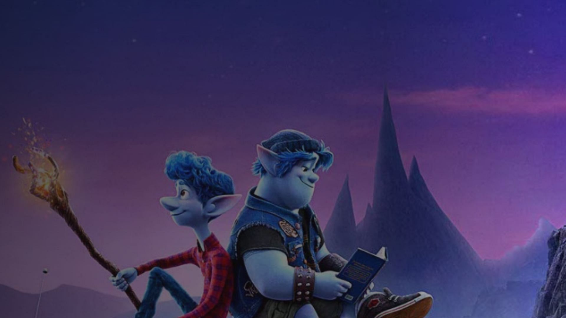 Onward (2020) is a fantasy adventure animated movie (Image via Hotstar)
